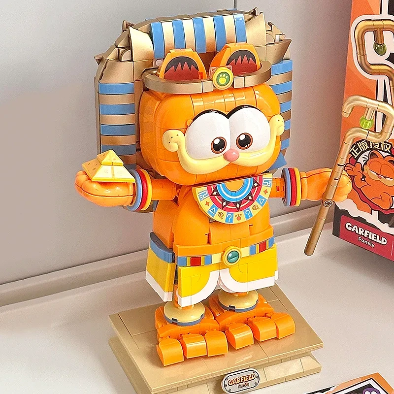 Feimibox S44089 Garfield Pharaoh Movie