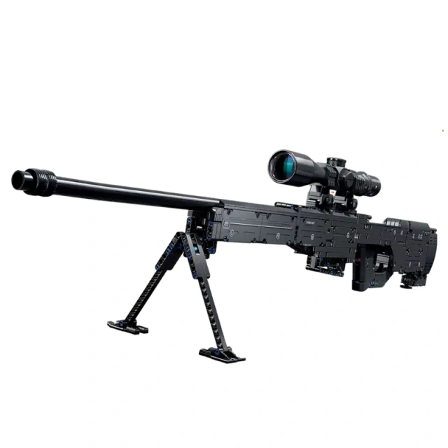 エアーガン AWM SNIPERRIFLE & スコープのセット エアーガン AWM SNIPERRIFLE & スコープのセット military-awm