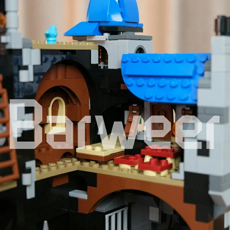 [Deal] Studio MOC 148389 Fortress of Lakeside County Modular Buildings