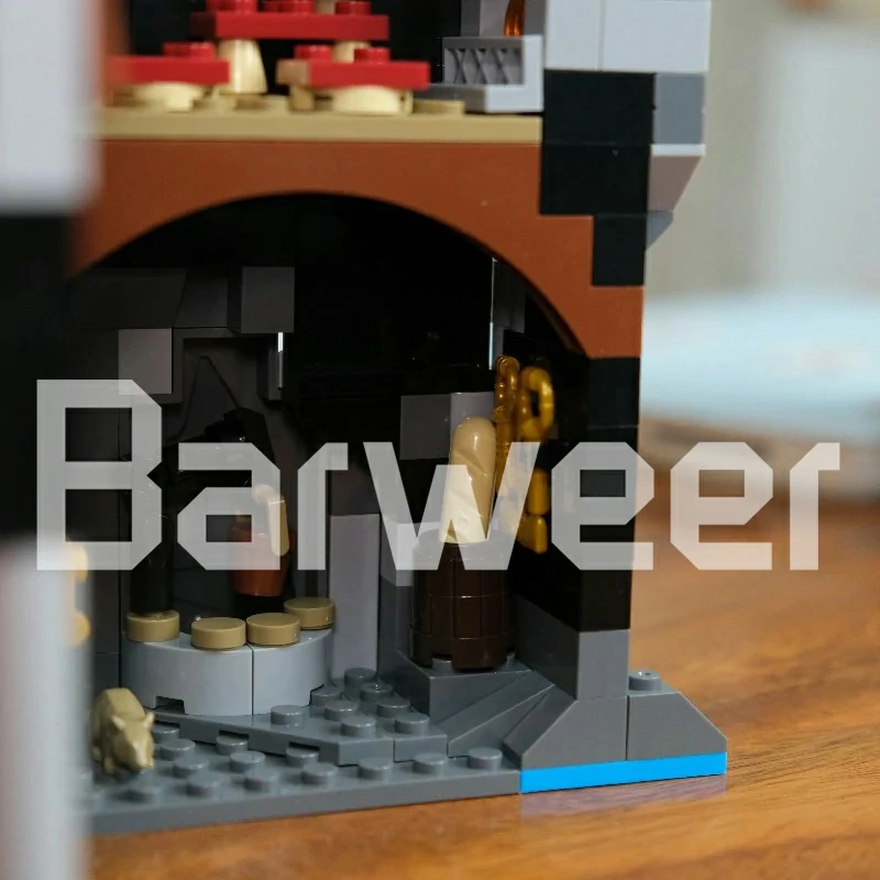 Studio MOC 148389 Fortress of Lakeside County Modular Buildings