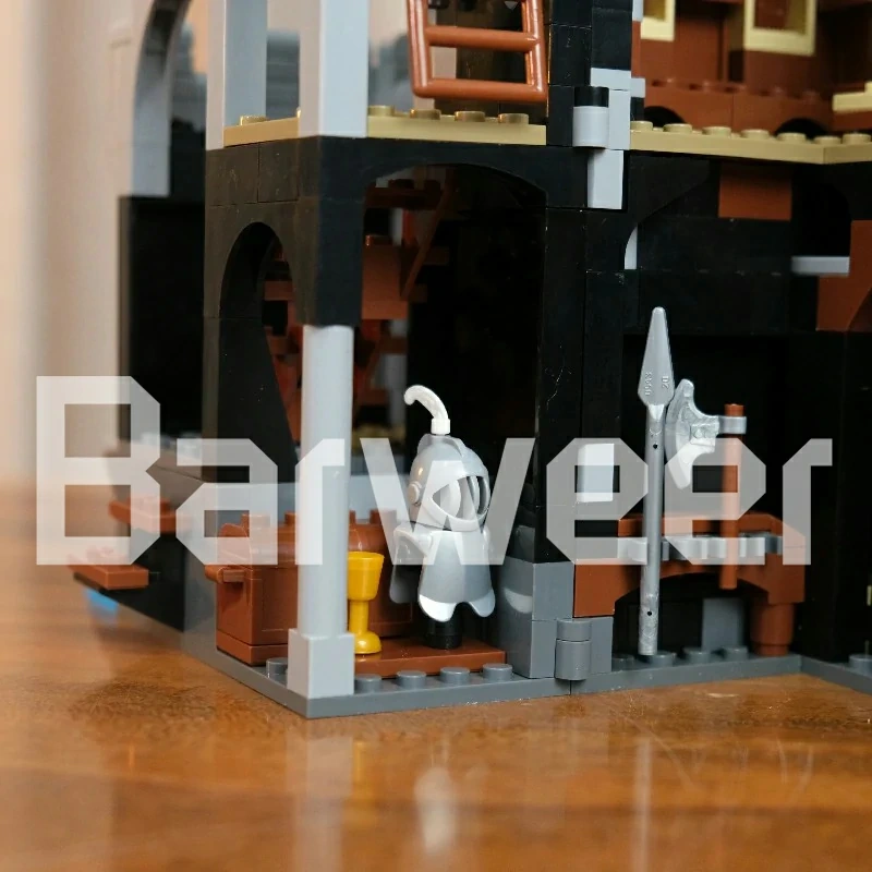 Studio MOC 148389 Fortress of Lakeside County Modular Buildings