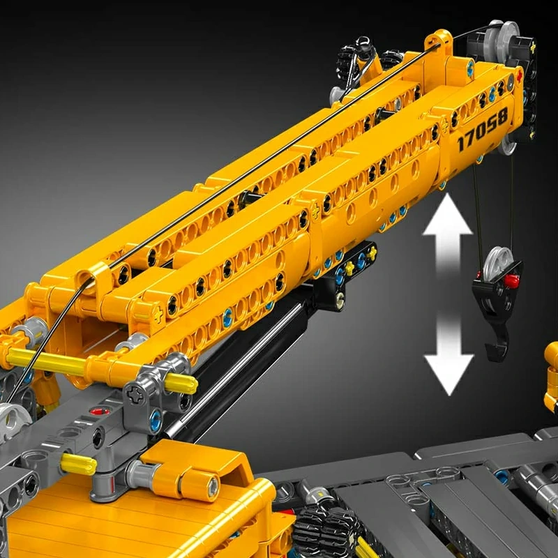 MouldKing 17058S Mechanical Crane Technic