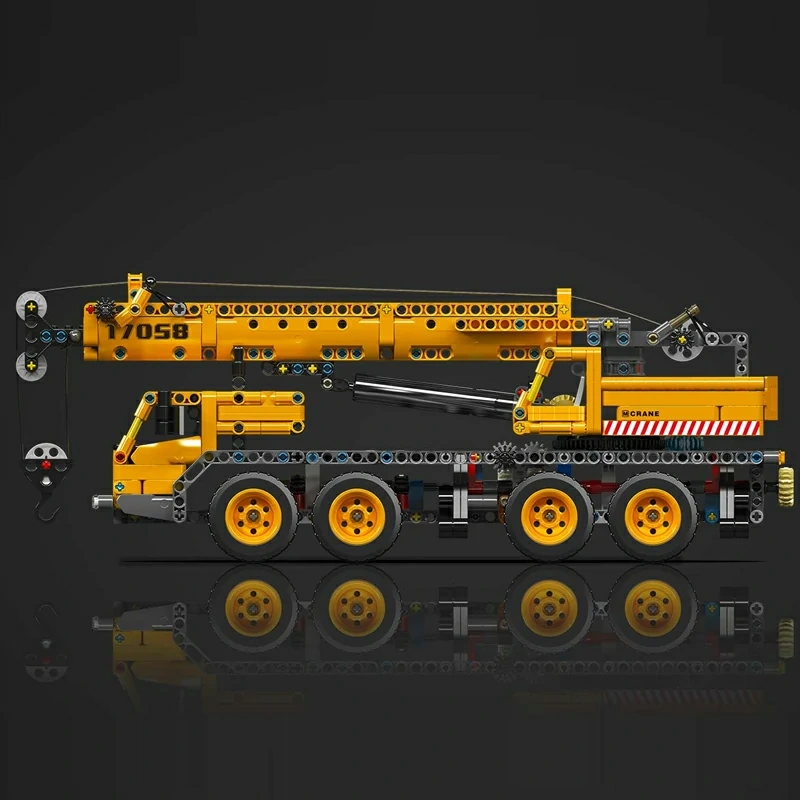 MouldKing 17058S Mechanical Crane Technic