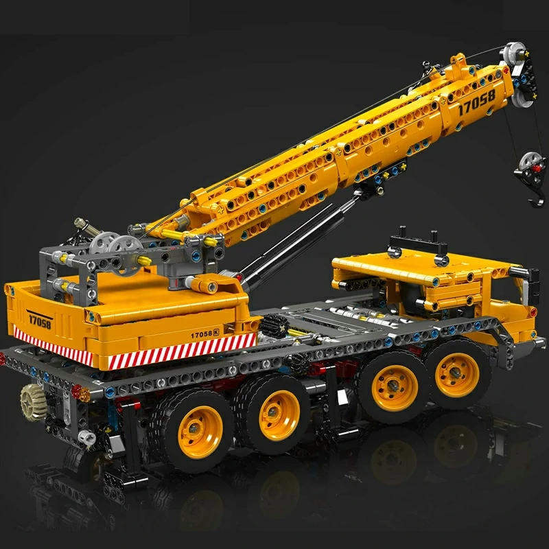 MouldKing 17058S Mechanical Crane Technic