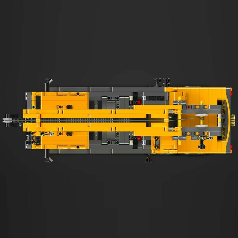MouldKing 17058S Mechanical Crane Technic