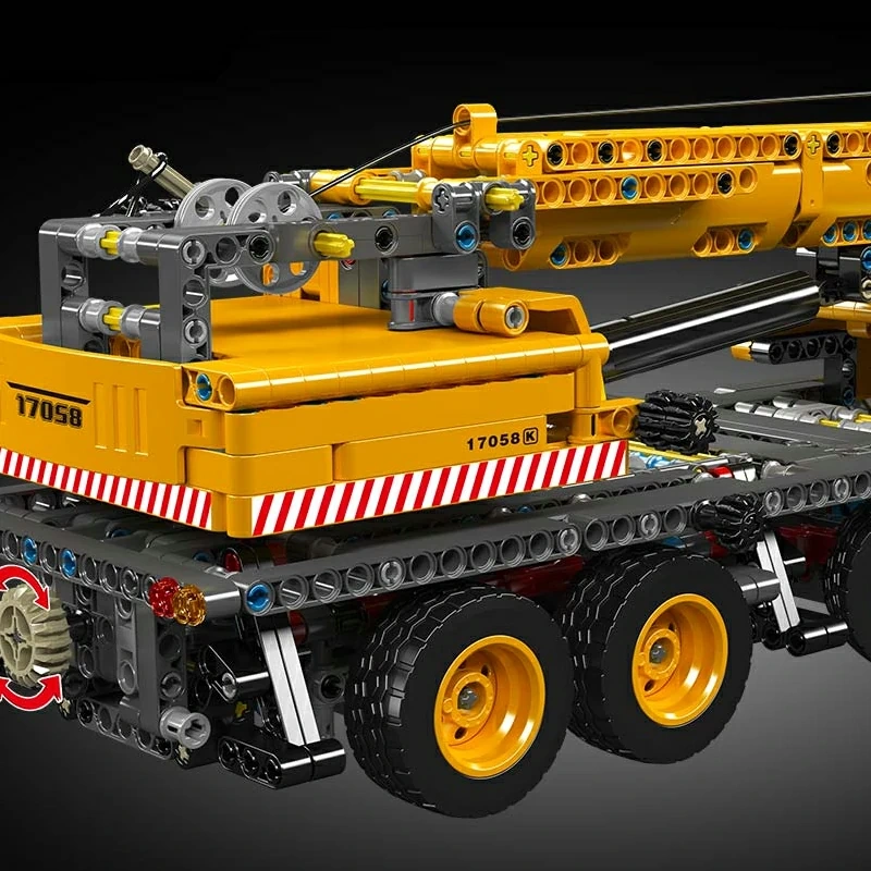 MouldKing 17058S Mechanical Crane Technic