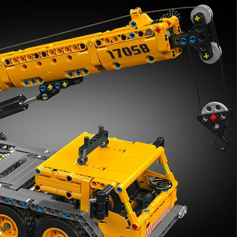 MouldKing 17058S Mechanical Crane Technic