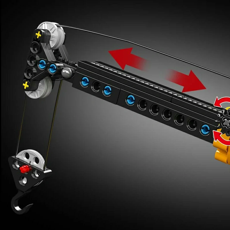 MouldKing 17058S Mechanical Crane Technic