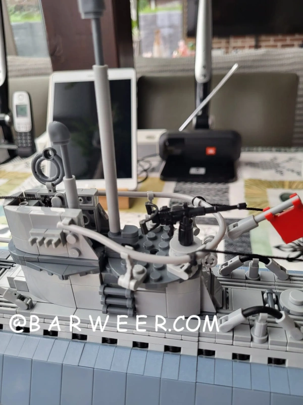 [Deal] Panlos 628011 VIIC U-552 Submarine Military Europe Warehouse Express