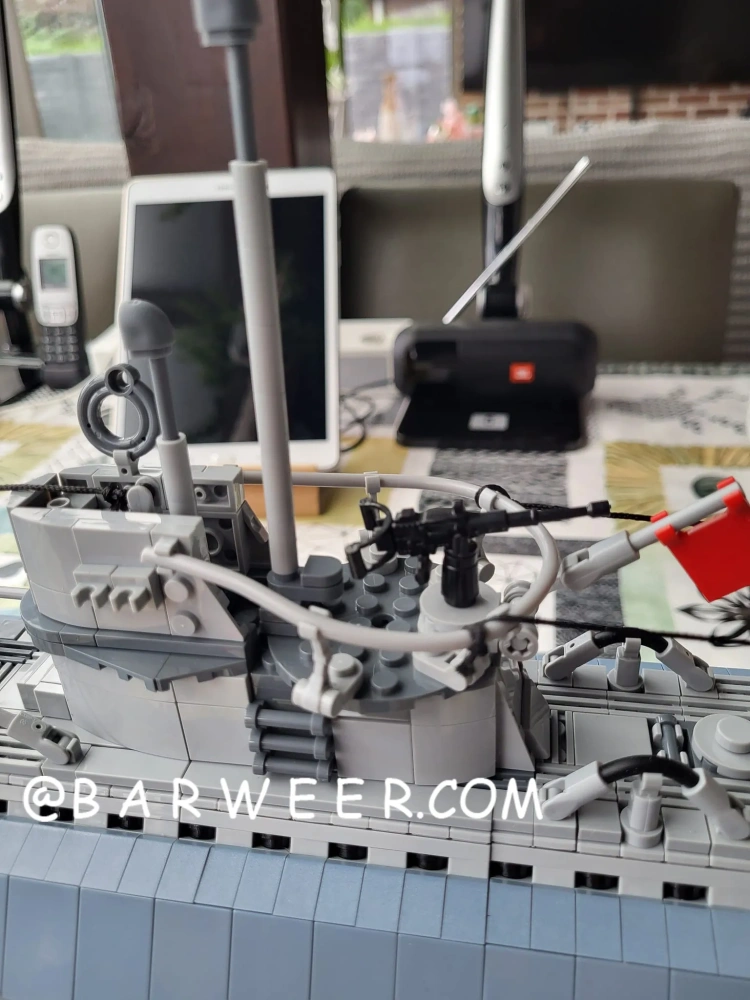 [Deal] Panlos 628011 VIIC U-552 Submarine Military Europe Warehouse Express
