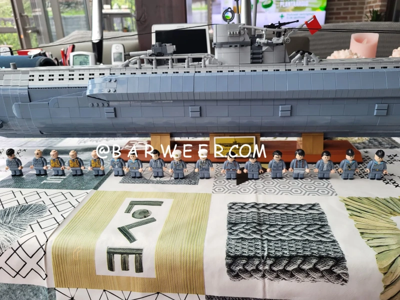 [Deal] Panlos 628011 VIIC U-552 Submarine Military Europe Warehouse Express