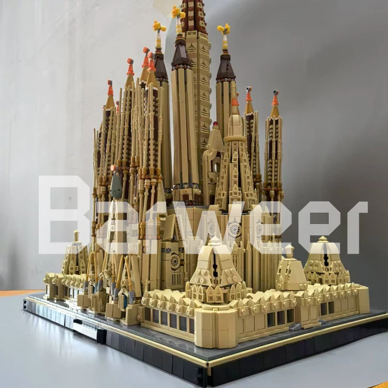 Studio MOC 65795 Sagrada Familia Modular Buildings