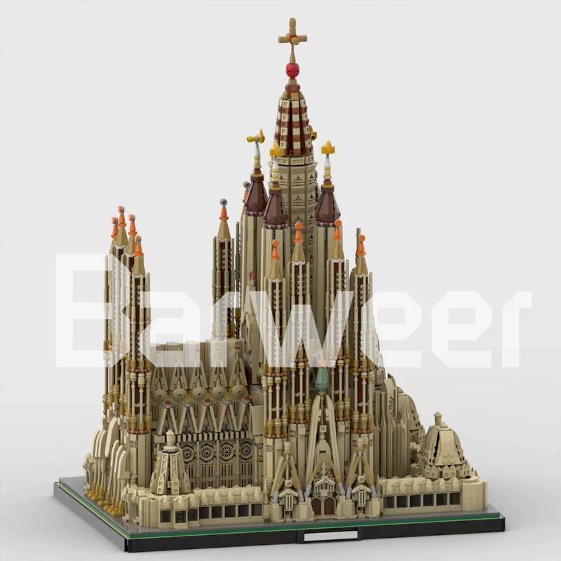 Studio MOC 65795 Sagrada Familia Modular Buildings