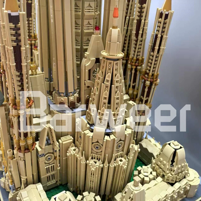 Studio MOC 65795 Sagrada Familia Modular Buildings
