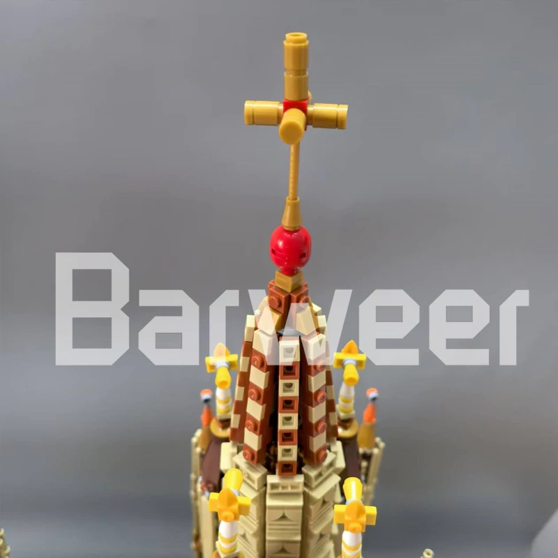 Studio MOC 65795 Sagrada Familia Modular Buildings