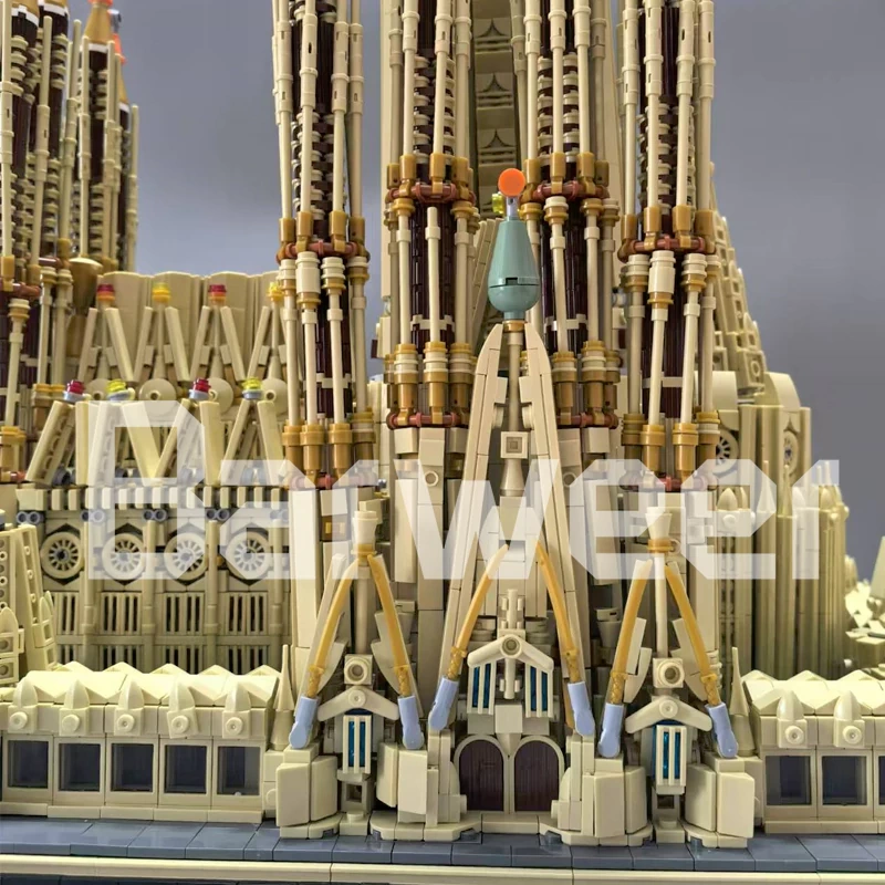 Studio MOC 65795 Sagrada Familia Modular Buildings