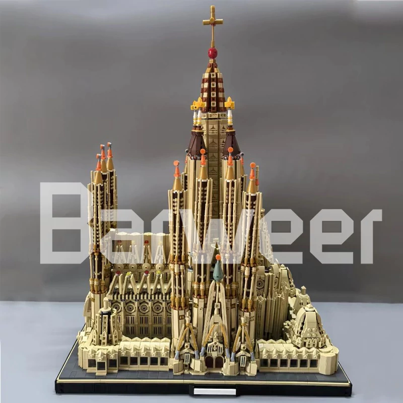 Studio MOC 65795 Sagrada Familia Modular Buildings