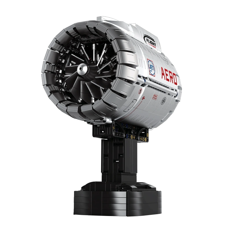 Reobrix 33019 AIRCRAFT ENGINE Technic