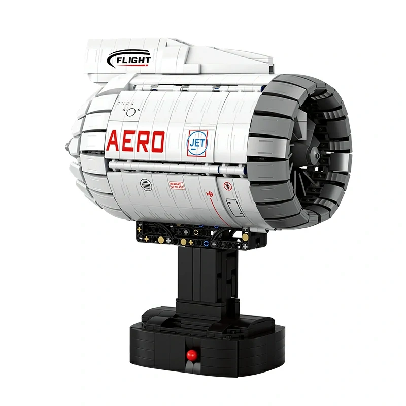 Reobrix 33019 AIRCRAFT ENGINE Technic
