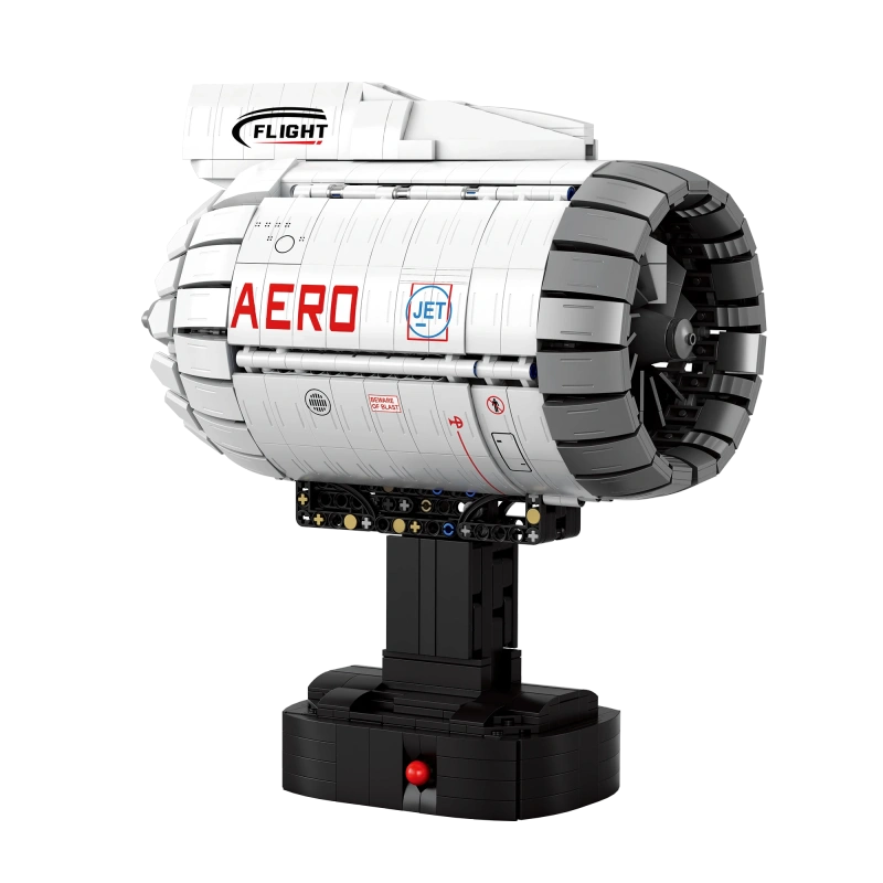 Reobrix 33019 AIRCRAFT ENGINE Technic