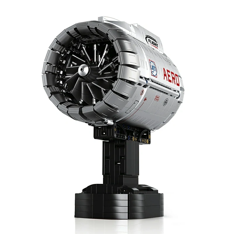 Reobrix 33019 AIRCRAFT ENGINE Technic
