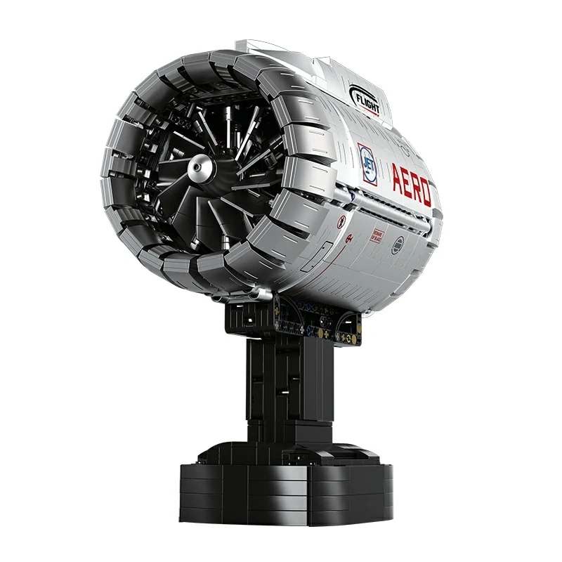 Reobrix 33019 AIRCRAFT ENGINE Technic