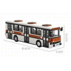 66021 VINTAGE CITY BUS 【557±pcs】