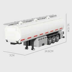 66033 FUEL TANK TRAILER 【699±pcs】