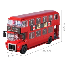 66037 Vintage DoubleDecker BuS 【745±pcs】