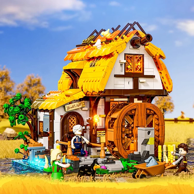 FunWhole F9061 Water Mill Modular Buildings