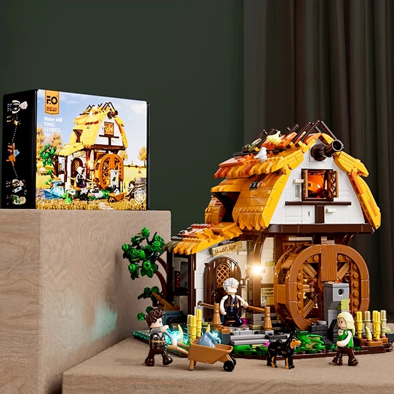 FunWhole F9061 Water Mill Modular Buildings