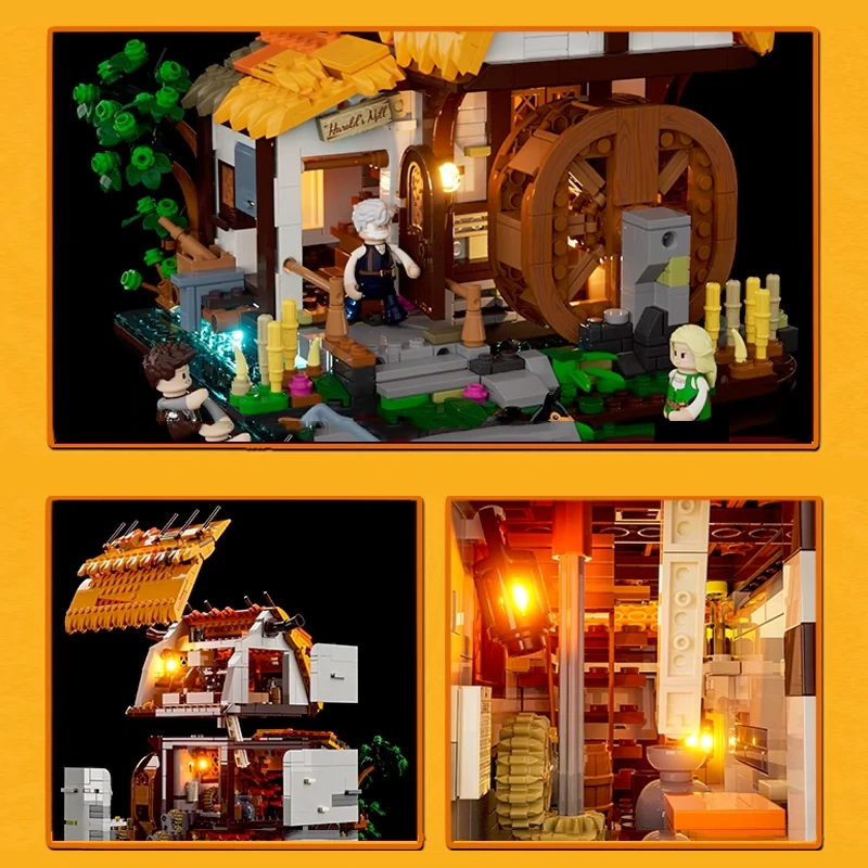 FunWhole F9061 Water Mill Modular Buildings