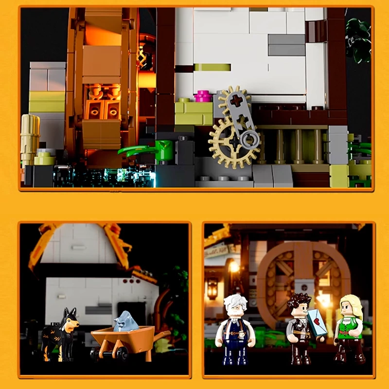 FunWhole F9061 Water Mill Modular Buildings
