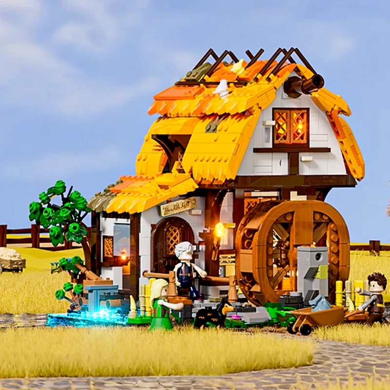 FunWhole F9061 Water Mill Modular Buildings