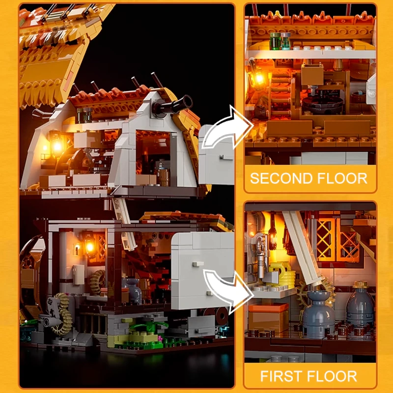 FunWhole F9061 Water Mill Modular Buildings