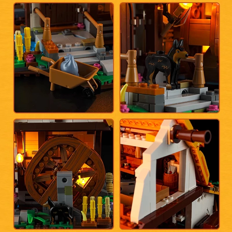 FunWhole F9061 Water Mill Modular Buildings