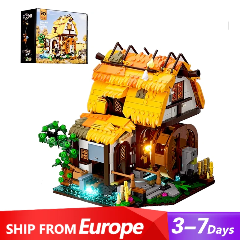 [Pre-sale] FunWhole F9061 Water Mill Modular Buildings Europe Warehouse Express