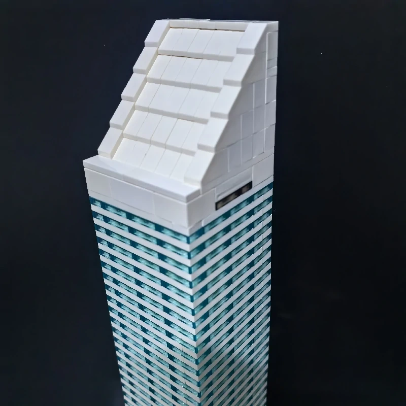 Studio MOC 150550 Citigroup Center 1:800 Scale Modular Buildings