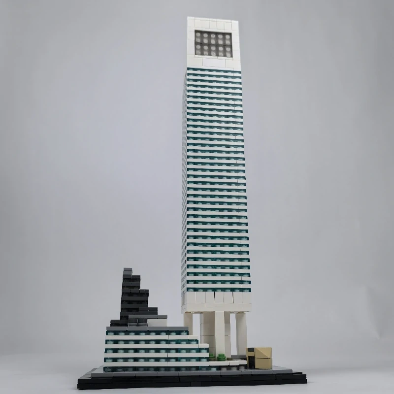 Studio MOC 150550 Citigroup Center 1:800 Scale Modular Buildings