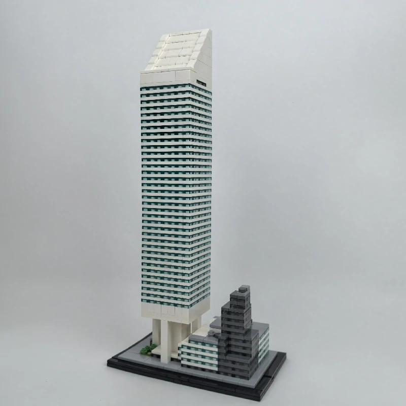 Studio MOC 150550 Citigroup Center 1:800 Scale Modular Buildings