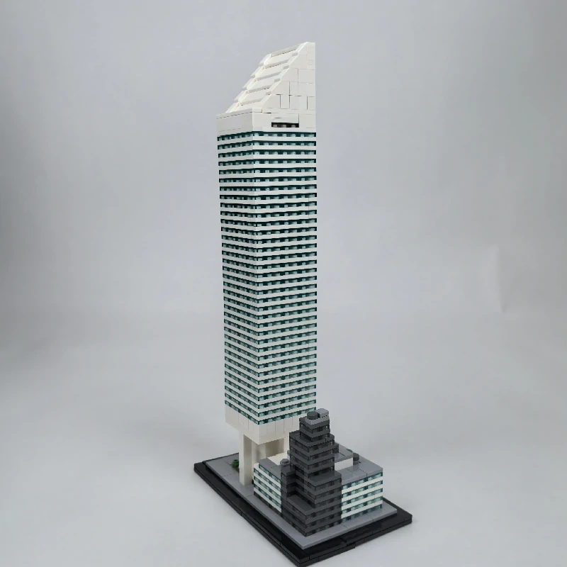 Studio MOC 150550 Citigroup Center 1:800 Scale Modular Buildings