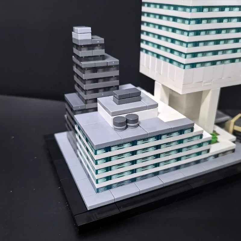 Studio MOC 150550 Citigroup Center 1:800 Scale Modular Buildings