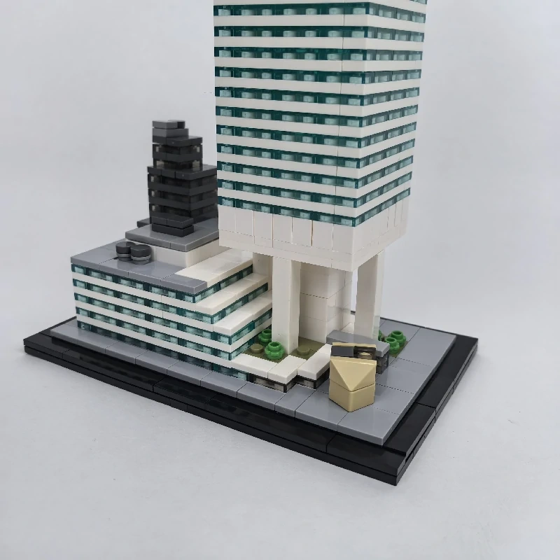 Studio MOC 150550 Citigroup Center 1:800 Scale Modular Buildings