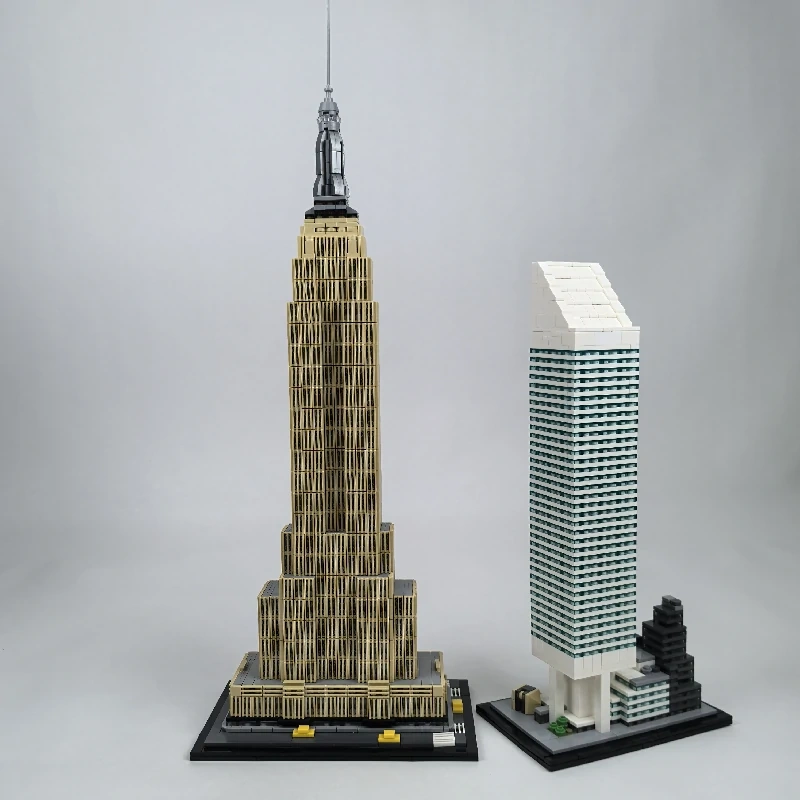 Studio MOC 150550 Citigroup Center 1:800 Scale Modular Buildings