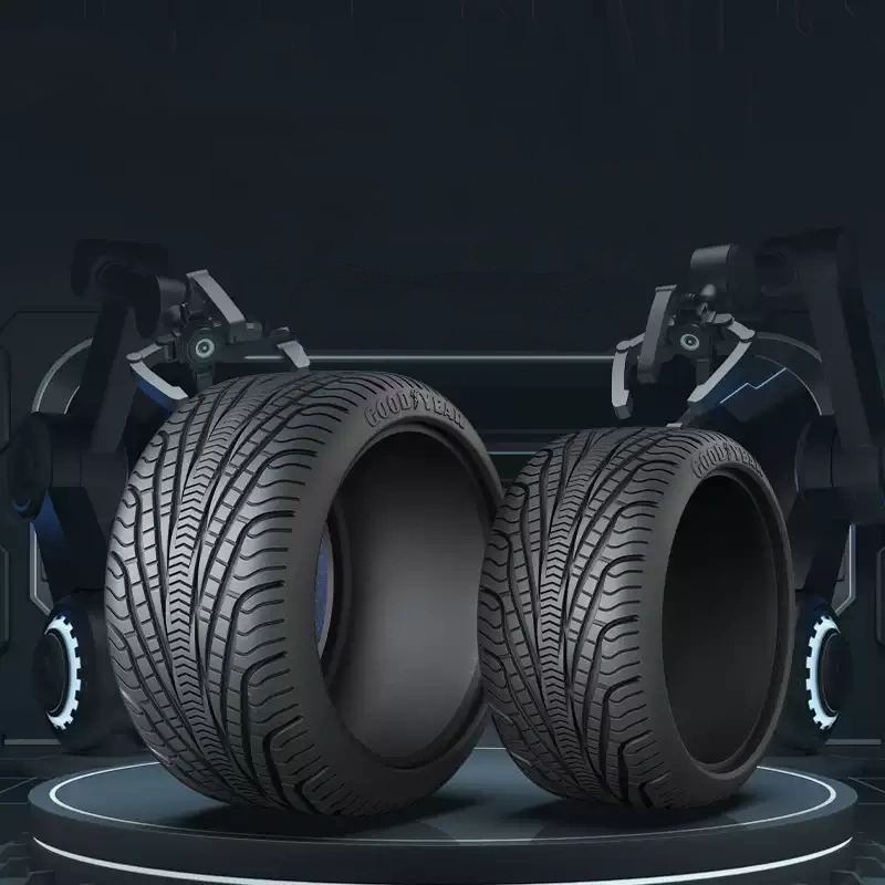 CaDA Tire Suitable For 1:8 Building Block Cart 1:10 Building Block Cart Accessory