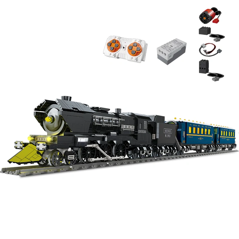 STAR TRAIN &reverse trainセット JIESTAR JJ9155 ORIENTAL STEAM TRAIN Technic