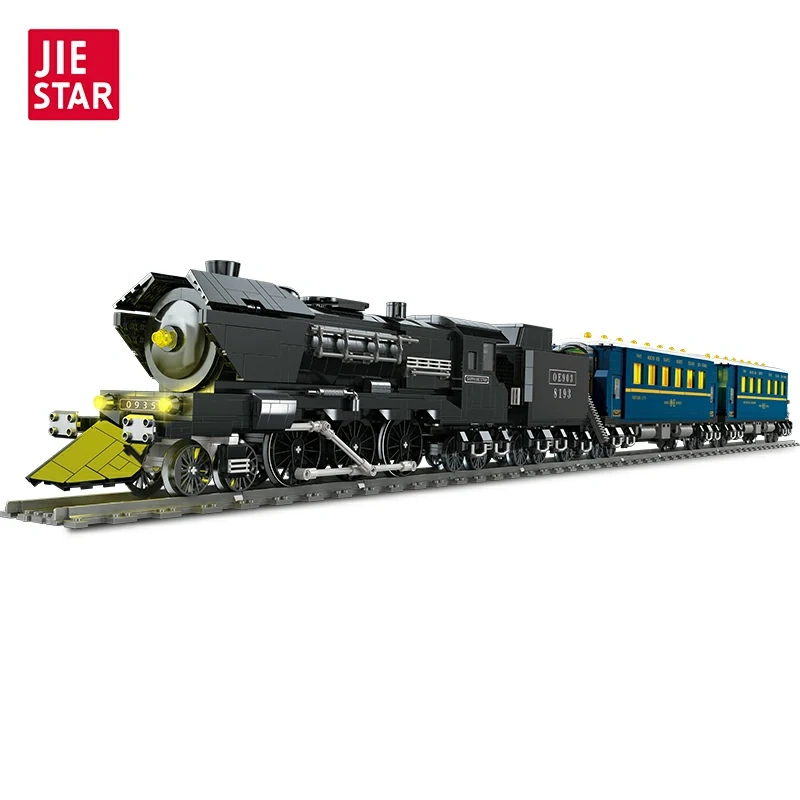 JIESTAR JJ9155 ORIENTAL STEAM TRAIN Technic