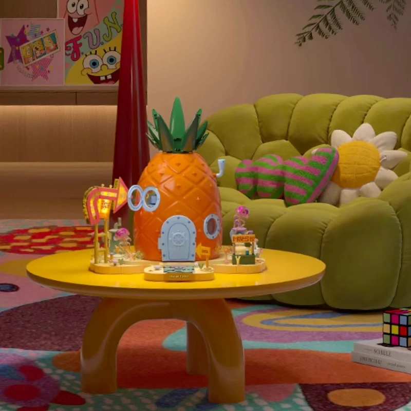 Area-X AB0032 Pineapple House Flagship Edition SpongeBob SquarePants Movie