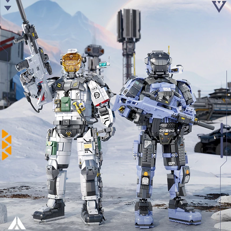 Funify DEEP SPACE ASSUIT Creator Expert