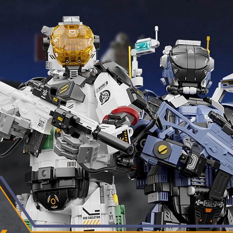 Funify DEEP SPACE ASSUIT Creator Expert